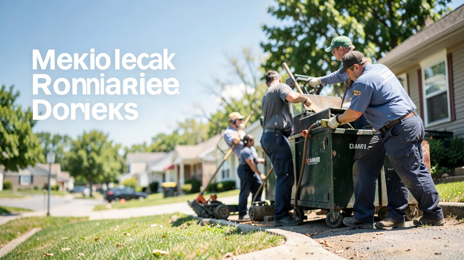 Garbage Disposal Repair in Gracemont, OK near me
